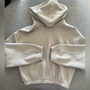 ZARA Cropped Hoodie